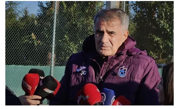 Şenol Güneş kötü niyetlilere yapacak bir şeyimiz yok.