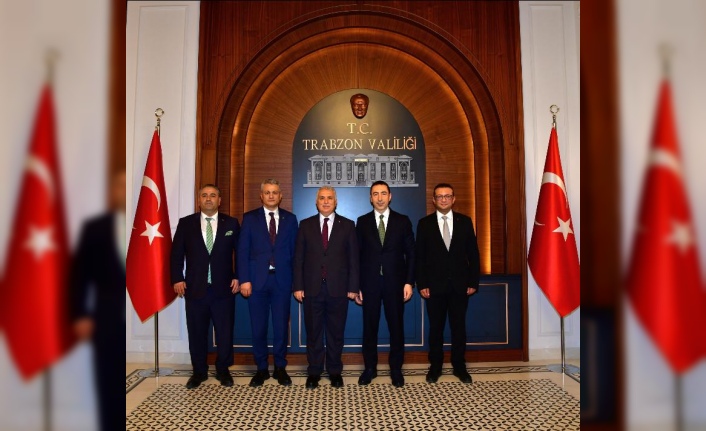 Tapucular Vali Yıldırım’ı ziyaret ettiler