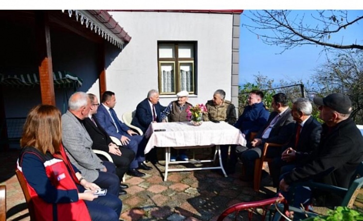 Trabzon bürokrasisi kore gazisi unutmadı.