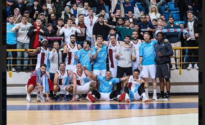 Trabzonspor 90-77 Balıkesir Büyükşehir Belediyespor