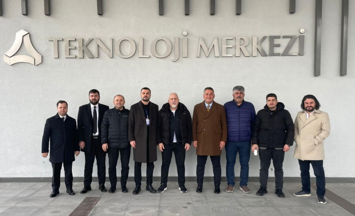 TTSO heyeti, TOBB Meclis Üyeleri Bilgilendirme Seminerine katıldı