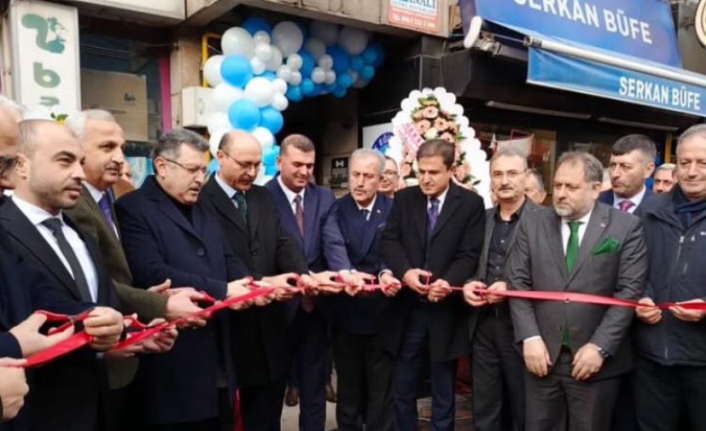 Türk-Eğitimsen yeni şubesi hizmete açıldı.