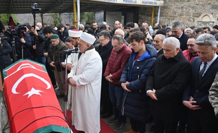 Vali Aziz Yıldırım Palandöken’de Meydana Gelen Çığ Faciasında Hayatını Kaybeden Judo Genç Milli Takımı Sporcusu Emre Yazgan'ın Cenazesine Katıldı