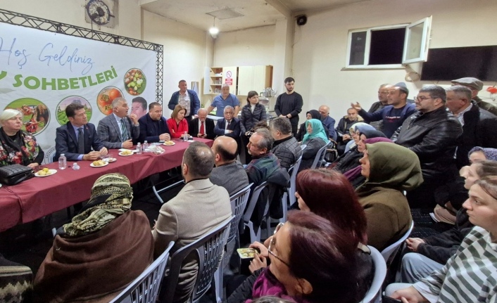 Başkan Kaya, “Düzyurt halkı ne diyorsa, ben o iradenin arkasındayım”