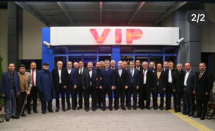 Ak Parti milletvekilleri trabzon’da