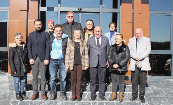 Av.Suiçmez Beşikdüzü organize Sanayi Bölgesi’nde