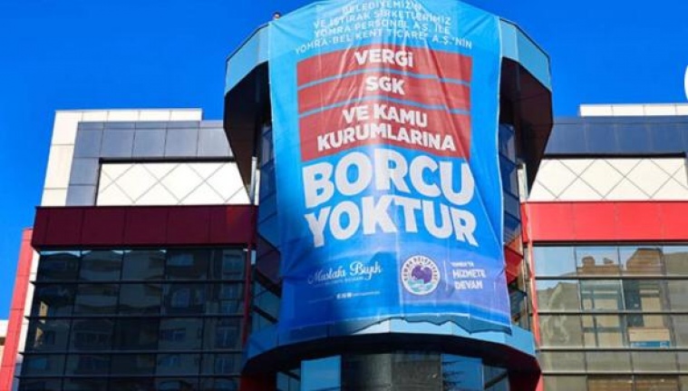 Başkan Bıyık ''Borcumuz Yoktur''