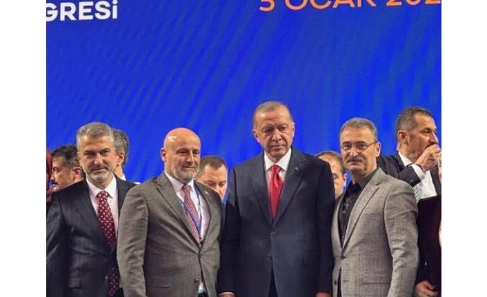 Cumhurbaşkanı Erdoğan başkanlarla bir araya geldi