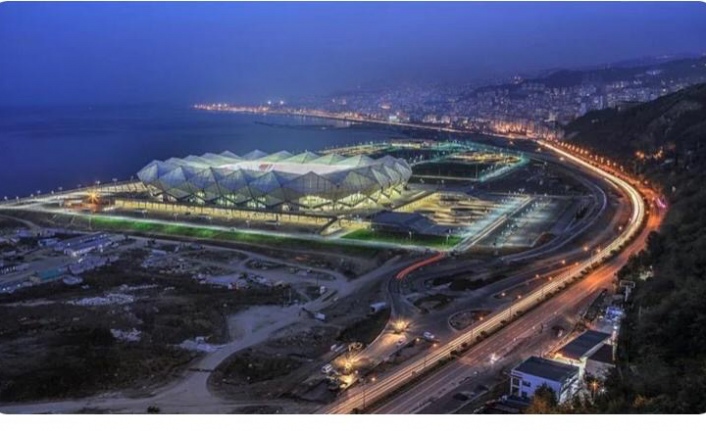 Cumhurbaşkanı Erdoğan Şenol Güneş Stadyumu 10 Yıllığına Trabzonspor’un dur