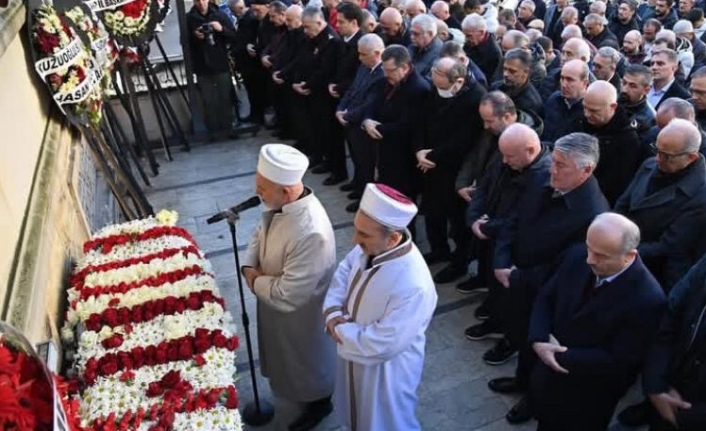 Güler Kopya son yolculuğuna uğurlandı.