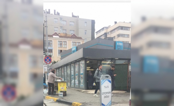 Küçük Büfe Koca Market Oldu