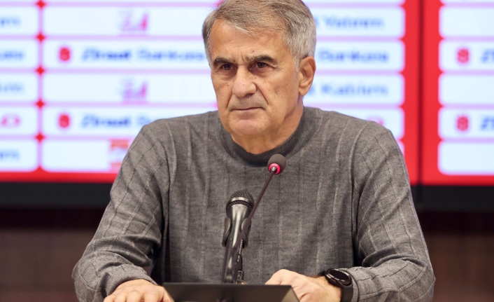 Şenol Güneş'in maç sonu değerlendirmeleri