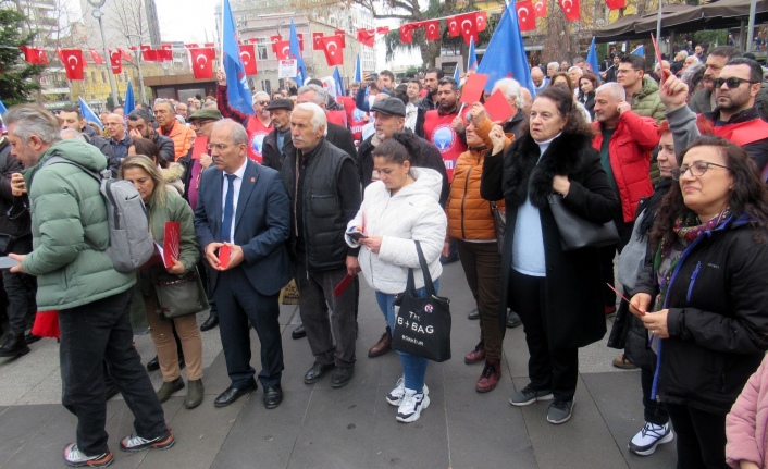 Sizler yediniz hesabı emekçi ödemez