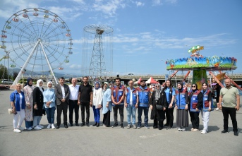 Büyükşehir, Çocukları Doyasıya Eğlendirdi