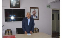 CHP Şalpazarı ilçe başkanlığına metin getirildi.