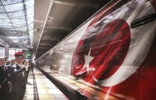 15 Temmuz Milli birlik treni Ankara’dan uğurlandı.