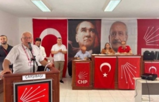 CHP Çarşıbaşı ilçe kongresi gerçekleştirildi...