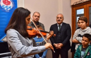 BÜYÜKŞEHİR’İN KURSLARI YOĞUN İLGİ GÖRÜYOR