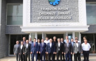 AK Parti Trabzon Milletvekili Adil Karaismailoğlu...