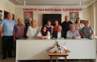 CHP’de Başkan adayı Bak İlçeleri Arşınlıyor