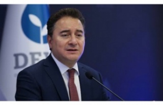 DEVA lideri Ali Babacan, partisinin Birinci Olağanüstü...