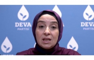 DEVA PARTİLİ ELİF ESEN: "Aile ve Sosyal Hizmetler...