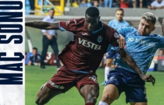 Adana Demirspor 1- Trabzonspor 0