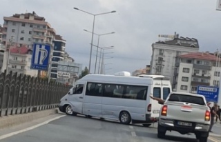 Akçabat’a trafik kazası 7.yaralı.