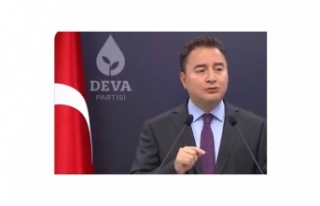 Ali Babacan: “5 yıldır ‘Yeni Anayasa’ deyip...