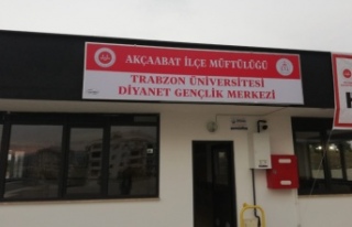 Trabzon üniversitesi Diyanet gençlik merkezi açılıyor