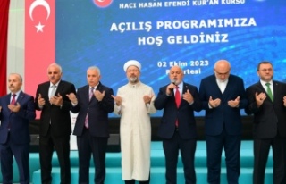 Yeşilyalı Hacı Hasan Efendi Kur’an Kursu Külliyesi'nin...