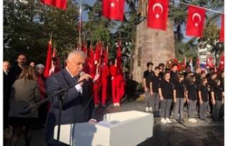 9.05’te Tüm ülke ayaktaydı.