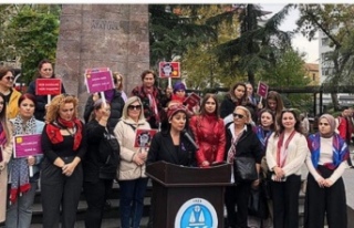 Av.Duygu keleş Aydın kadına yönelik şiddeti protesto...