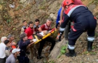 Düzköy’de trafik kazası 1 Ölü.