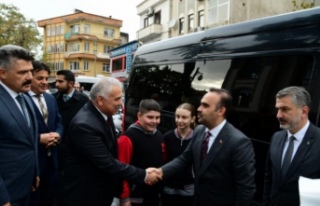 Sanayi ve Teknoloji Bakanı Mehmet Fatih Kacır, Valiliğimizi...