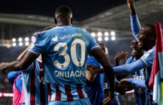 Trabzonspor Kenetlendi.