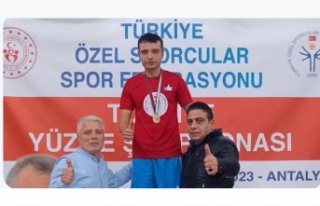 BÜYÜKŞEHİR SPORCUSU TÜRKİYE ŞAMPİYONU OLDU