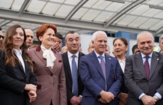 Genel Başkan Akşener trabzon’da.