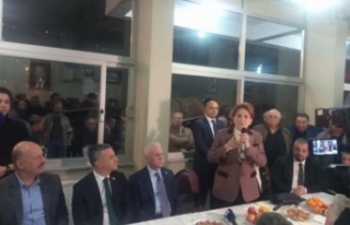 Genel başkan Akşener yomra‘da