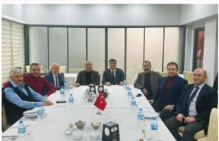 Gümüşhane Platformu toplandı.