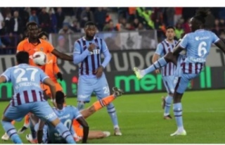 Trabzonspor 1-Başakşehir 1