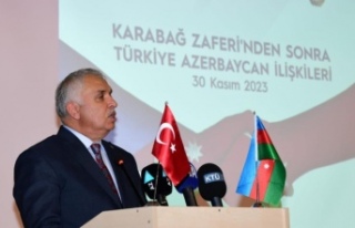 Vali Yıldırım Türkiye Azerbaycan ilişkileri gelişmektedir...