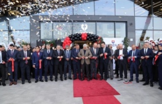 Yazıcılar Showroom açıldı