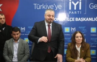 DEVA PARTİSİ YOMRA TEŞKİLATI İYİ PARTİ'YE...