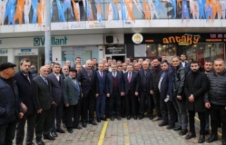 Başkanlar Araklı’da bir araya geldiler