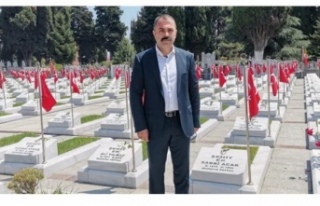 Ortahisar ilçe başkanlığına Aydın atandı.