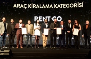 Rent Go “Yılın En İtibarlı Araç Kiralama Markası”...