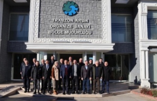 Trabzon Arsin OSB'de "Kırsal Kalkınma...