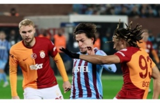 Trabzonspor 1-Galatasaray5