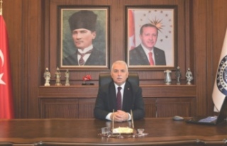 Vali Aziz Yıldırım’ın 10 Ocak İdareciler Günü...